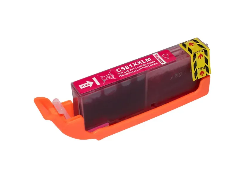 PACK NOIR + 3 COULEURS CANON PG-580XL/CL-581XL COMPATIBLE