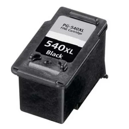 PACK NOIR + 3 COULEURS CANON PG-540XL/CL-541XL COMPATIBLE