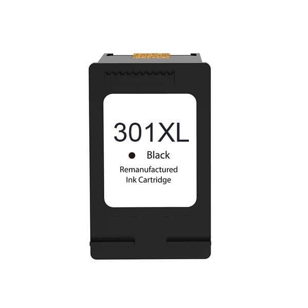 PACK NOIR + 3 COULEURS HP 301XL Remanufacturé