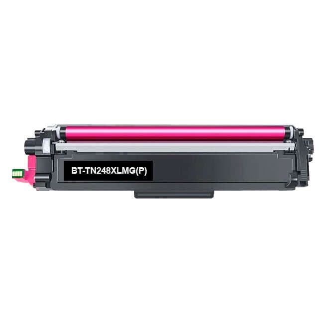 PACK NOIR + 3 COULEURS BROTHER TN248 COMPATIBLE