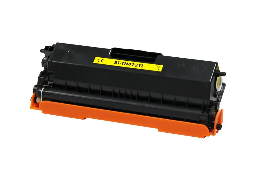 PACK NOIR + 3 COULEURS BROTHER TN423 COMPATIBLE