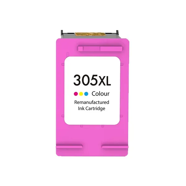 PACK NOIR + 3 COULEURS HP 305XL Remanufacturé