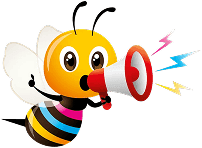 Abeille décorative